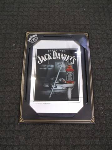 JACK DANIELS MIRROR ( 260mm X 360mm )